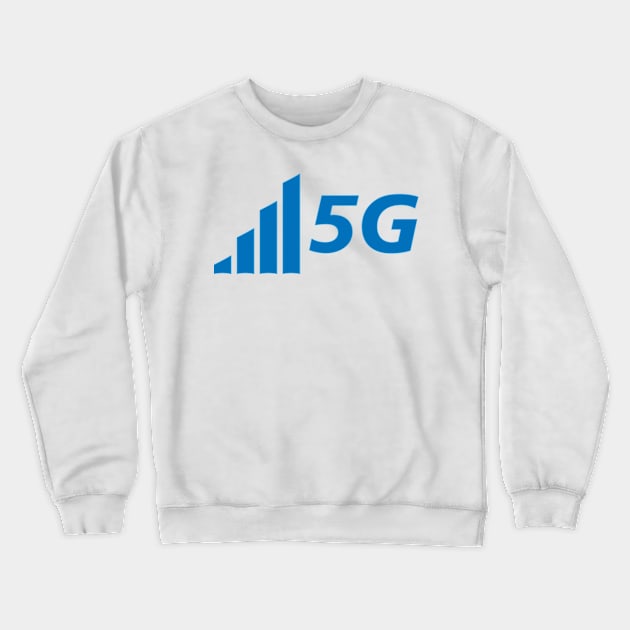 5G Internet Crewneck Sweatshirt by Shop Ovov